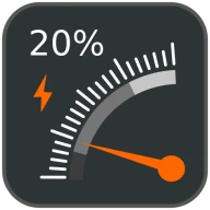 Gauge Battery Widget app icon