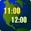 World Clock app icon